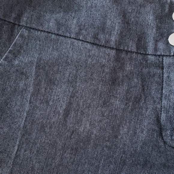 Size 12 women's Sandro black trouser pants - Picture 7 of 7